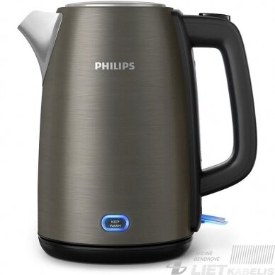 Elektrinis virdulys HD9355/60, 1.7 l Philips Elektrinis virdulys HD9355/60, 1.7 l Philips