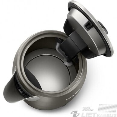 Elektrinis virdulys HD9355/60, 1.7 l Philips 2