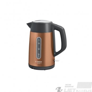 Elektrinis virdulys TWK4P439  2400W, 1,7L, BOSCH 1