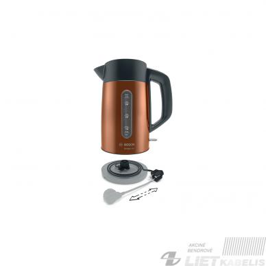 Elektrinis virdulys TWK4P439  2400W, 1,7L, BOSCH 5