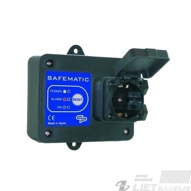 Elektroninė siurblio apsauga SAFEMATIC S Elektroninė siurblio apsauga SAFEMATIC S