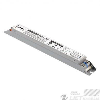 Elektroninis droselis 2x18W, GTV