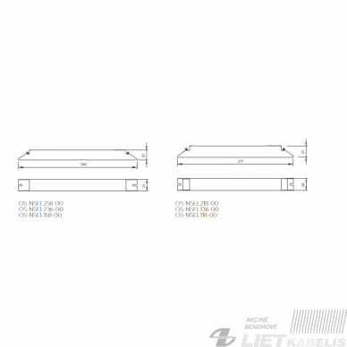 Elektroninis droselis 2x18W, GTV 1 Elektroninis droselis 2x18W, GTV 1