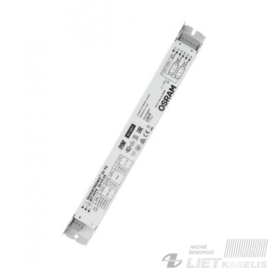 Elektroninis droselis ECG QT-FIT5 2x14/28/35W Osram Elektroninis droselis ECG QT-FIT5 2x14/28/35W Osram