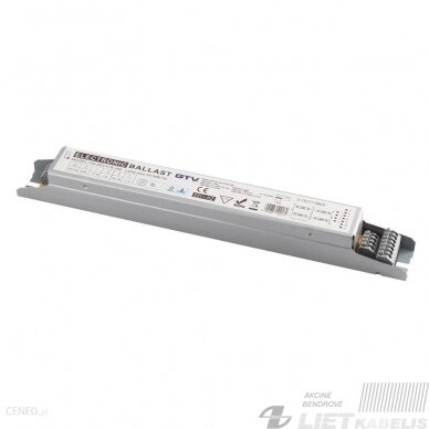 Elektroninis droselis, SEL418-00 4x18W GTV Elektroninis droselis, SEL418-00 4x18W GTV