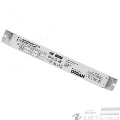 Elektroninis droselis T5 1x14/21/28/35W 220V OSRAM Elektroninis droselis T5 1x14/21/28/35W 220V OSRAM