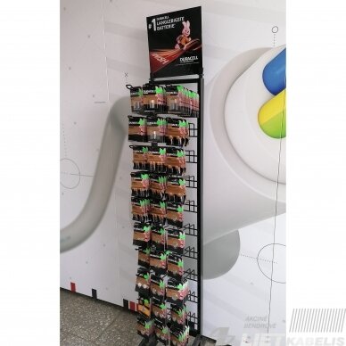 Elementas CR123A, 3V, DURACELL 2