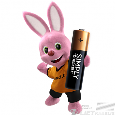 Elementas diskinis LR54, 1,5V, Duracell 1
