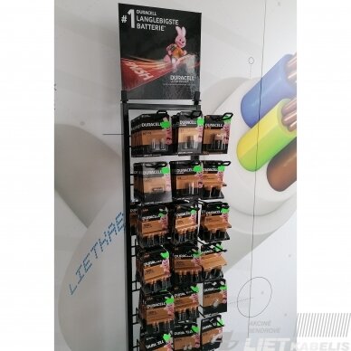 Elementas diskinis LR54, 1,5V, Duracell 2 Elementas diskinis LR54, 1,5V, Duracell 2