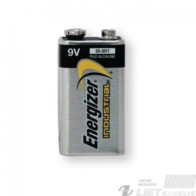 Elementas LR61 9V E-Block Energizer Elementas LR61 9V E-Block Energizer