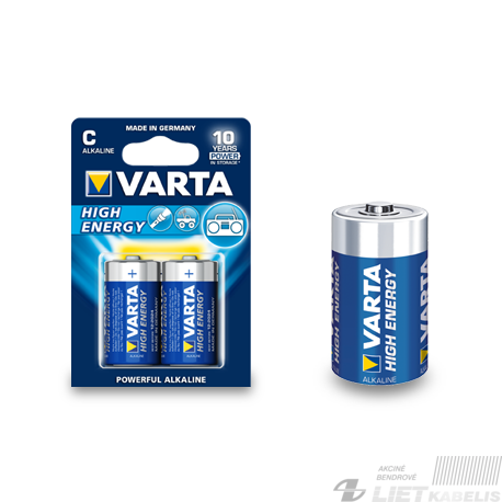 Elementas C/LR14 VARTA Elementas C/LR14 VARTA