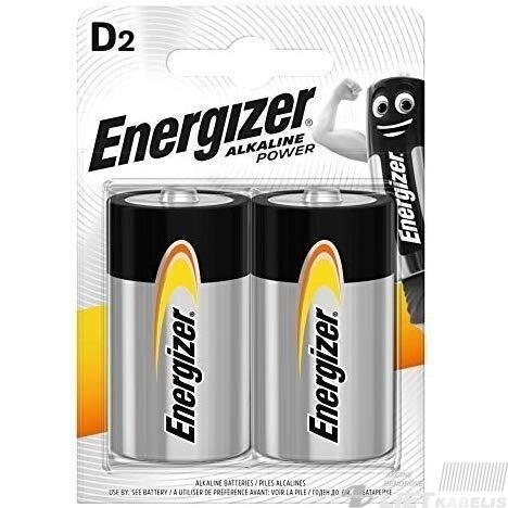 Elementas D2 LR20  1.5V Energizer
