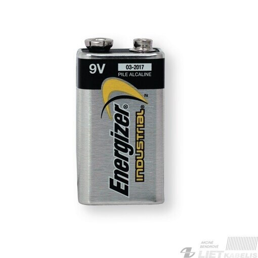 Elementas LR61 9V E-Block Energizer Elementas LR61 9V E-Block Energizer