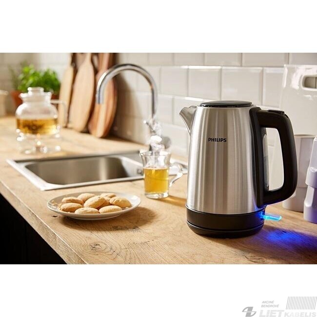 Elektrinis virdulys  HD9350/91, 1.7 l Philips 1