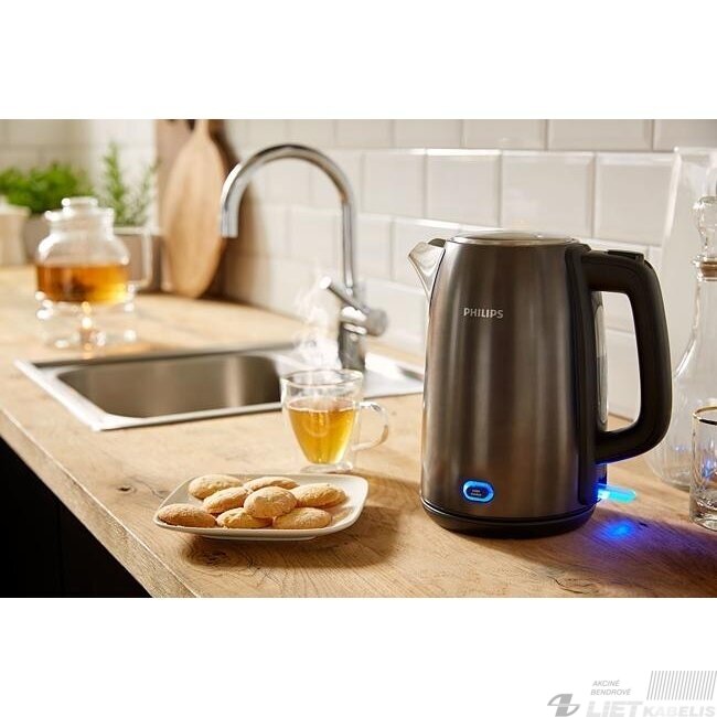Elektrinis virdulys HD9355/60, 1.7 l Philips 1