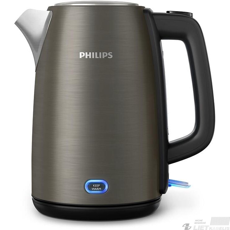 Elektrinis virdulys HD9355/60, 1.7 l Philips Elektrinis virdulys HD9355/60, 1.7 l Philips