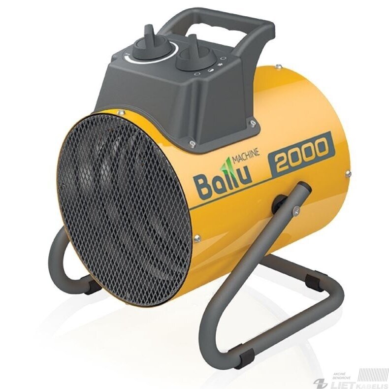 Elektrinis šildytuvas BHP-PE2-2, 2 kW, Ballu Elektrinis šildytuvas BHP-PE2-2, 2 kW, Ballu