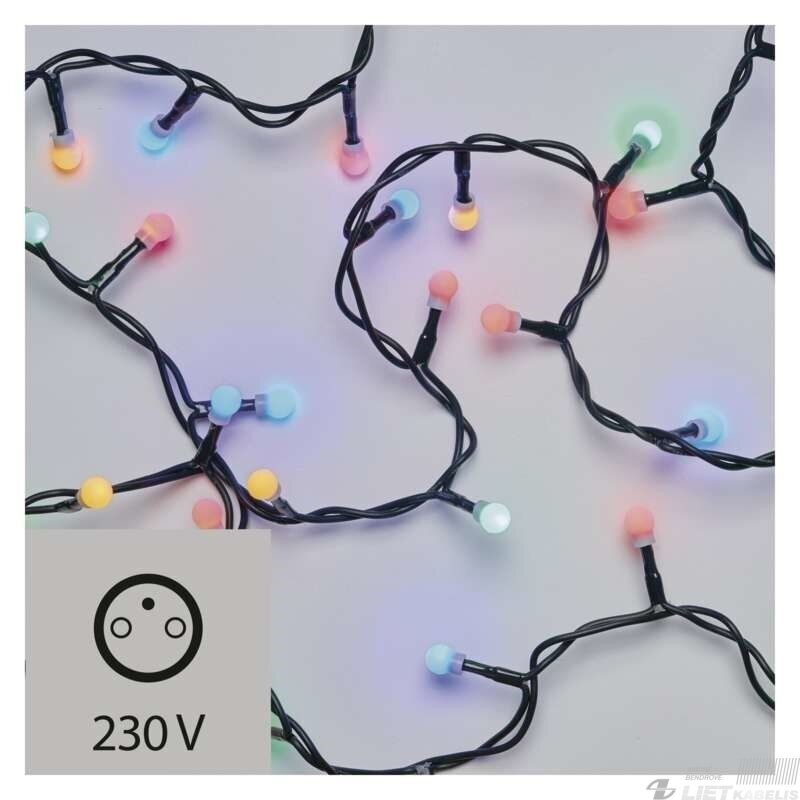 Elektrinė girlianda, 100LED lempučių ,ZYK0206 IP20, spalvota