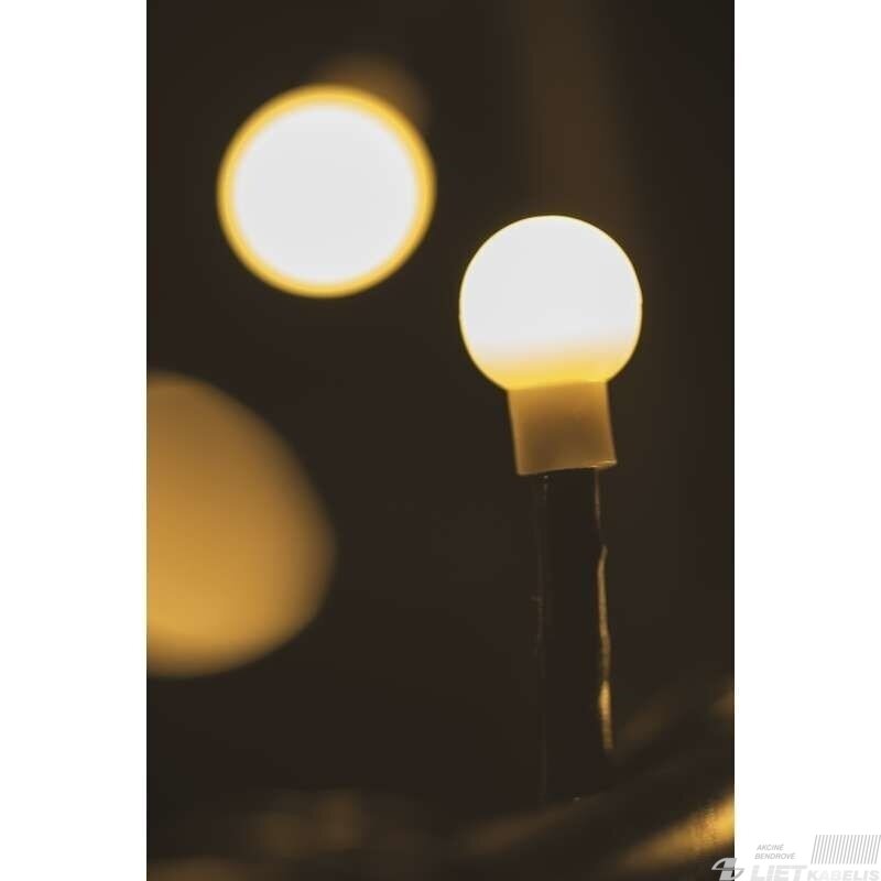Elektrinė girlianda, 200LED lempučių ,ZY1601T IP44, šiltai balta 3 Elektrinė girlianda, 200LED lempučių ,ZY1601T IP44, šiltai balta 3