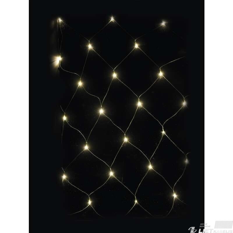 Elektrinė girlianda/tinklas 2x1.5m, 160LED lempučių, ZY1443 IP44 be maitinimo šaltinio, šiltai balta Elektrinė girlianda/tinklas 2x1.5m, 160LED lempučių, ZY1443 IP44 be maitinimo šaltinio, šiltai balta