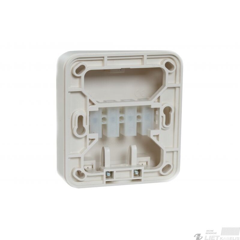 Elektrinės kaitlentės pajungimo dėžutė VPL-004 5x4mm, Liregus 1