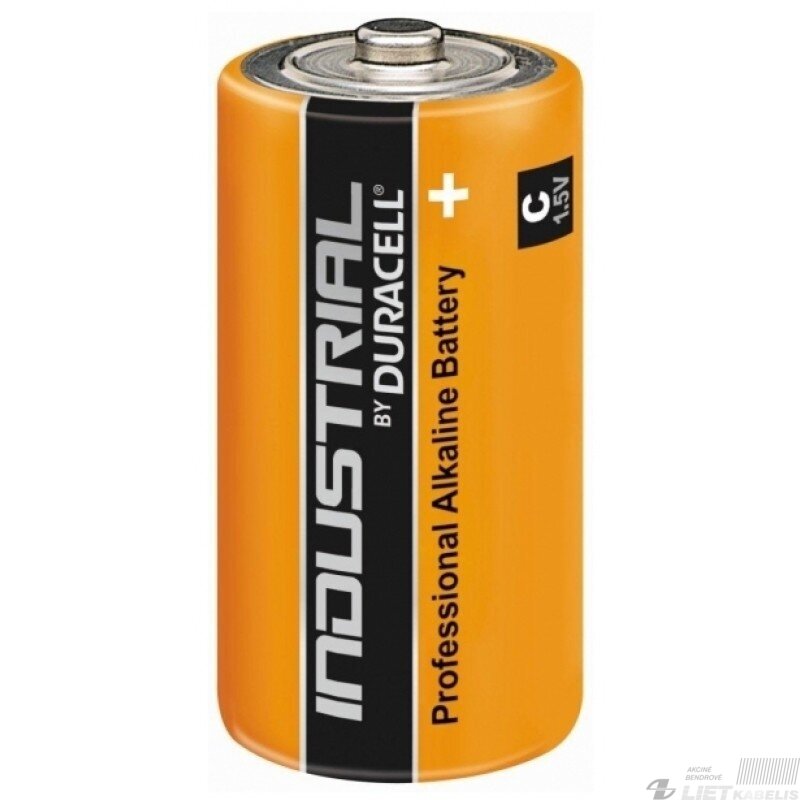Elementas LR14C 1.5V Duracell Elementas LR14C 1.5V Duracell