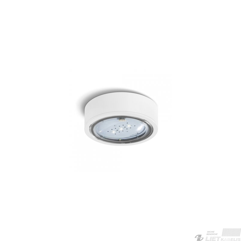 Šviestuvas avarinis iTECH 2 302 M ST, 2W, IP65
