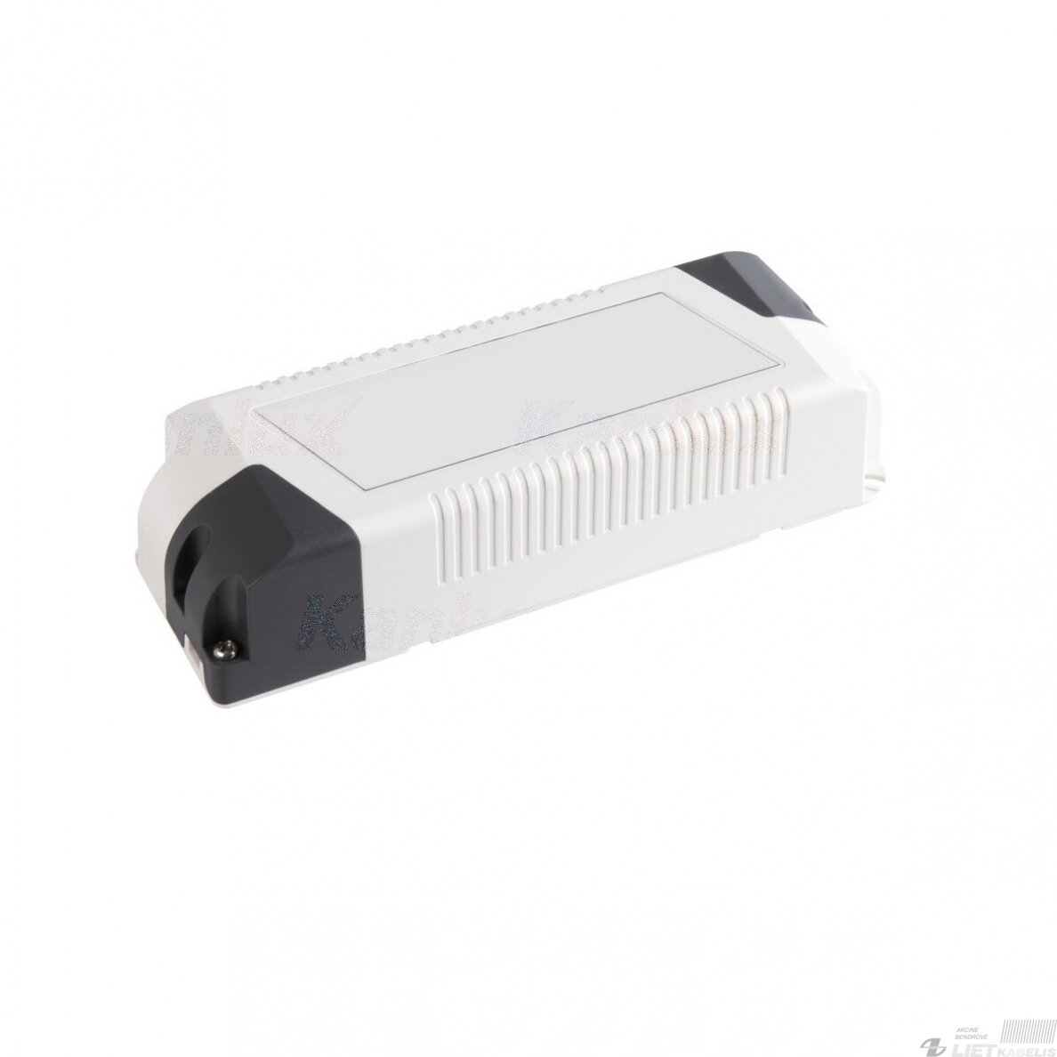 Maitinimo šaltinis 12V, 30W, DC 2,5A, IP20, Kanlux Maitinimo šaltinis 12V, 30W, DC 2,5A, IP20, Kanlux