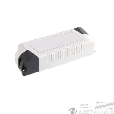 Maitinimo šaltinis 12V, 30W, DC 2,5A, IP20, Kanlux Maitinimo šaltinis 12V, 30W, DC 2,5A, IP20, Kanlux