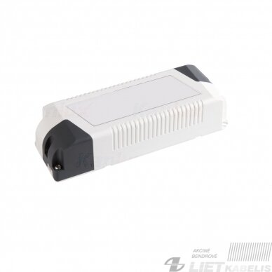 Maitinimo šaltinis 12V, 30W, DC 2,5A, IP20, Kanlux Maitinimo šaltinis 12V, 30W, DC 2,5A, IP20, Kanlux