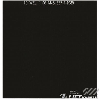Filtras suvirinimo kaukei WH-GL90110 Din10, Vagner Filtras suvirinimo kaukei WH-GL90110 Din10, Vagner