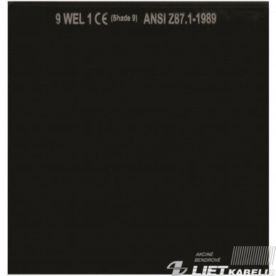 Filtras suvirinimo kaukei WH-GL90110 Din9, Vagner Filtras suvirinimo kaukei WH-GL90110 Din9, Vagner