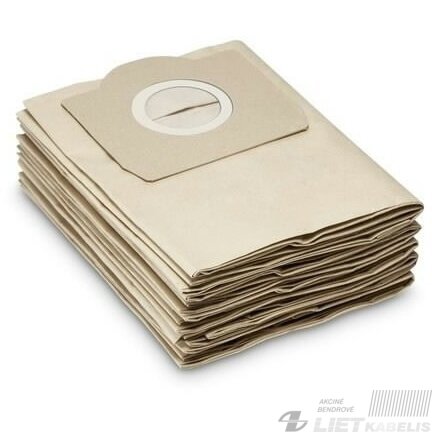 Filtras 1408 dulkių siurbliui 407,408 popierinis (Eta)