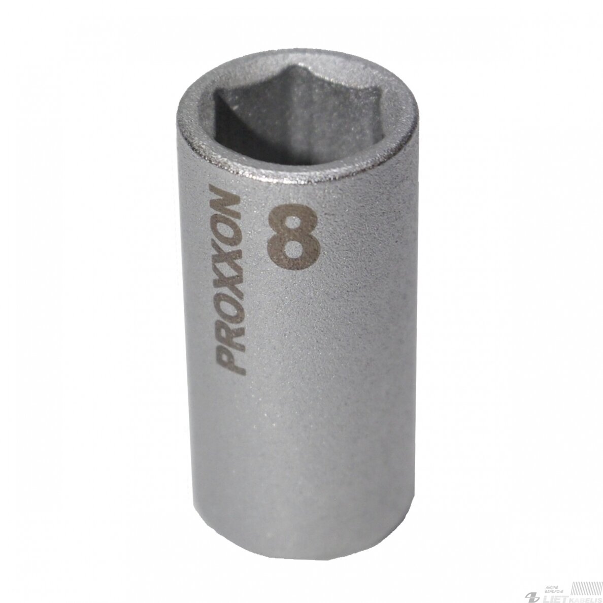 Galvutė varžtams šešiakampė 8 mm 1/4, Ø8 mm, PROXXON Galvutė varžtams šešiakampė 8 mm 1/4, Ø8 mm, PROXXON