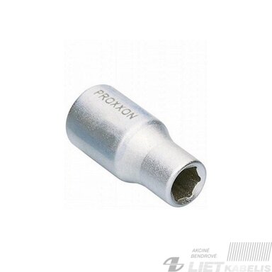 Galvutė varžtų 6 mm 1/4 Nr.23714, PROXXON Galvutė varžtų 6 mm 1/4 Nr.23714, PROXXON