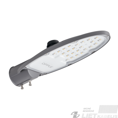 Gatvės šviestuvas LED 40W, 4000K, 4000lm, IK08, IP66, OPPLE Gatvės šviestuvas LED 40W, 4000K, 4000lm, IK08, IP66, OPPLE