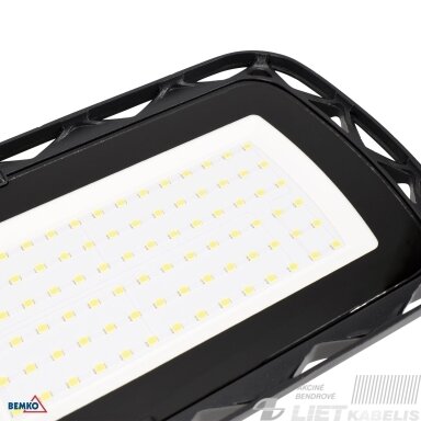 Gatvės šviestuvas LED 50W, 4000K, 6000lm, IK07, IP65, BEMKO