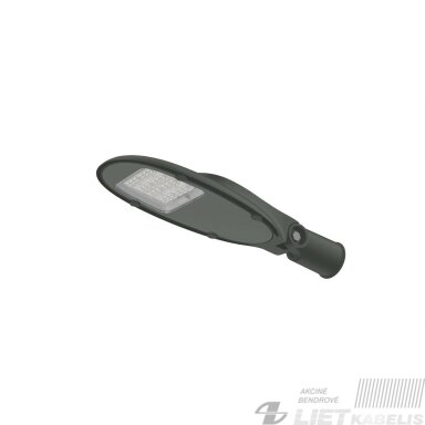 Gatvės šviestuvas LED 60W, 4000K ,7800Lm ,IP66 juodas, EUROLIGHT Gatvės šviestuvas LED 60W, 4000K ,7800Lm ,IP66 juodas, EUROLIGHT
