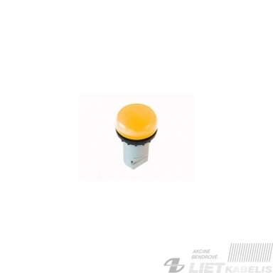 Gaubtas signalinei lempai M22-L-G (geltonas)