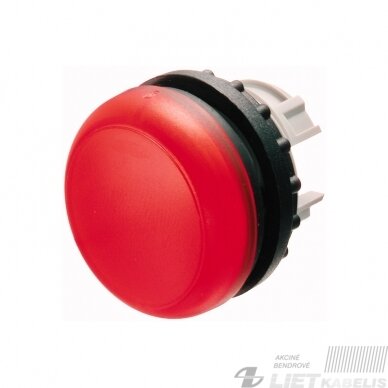Gaubtas M22-L-R (raudonas), Eaton Gaubtas M22-L-R (raudonas), Eaton