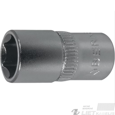 Galvutė varžtams šešiakampė 1/4-8mm, Berner Galvutė varžtams šešiakampė 1/4-8mm, Berner