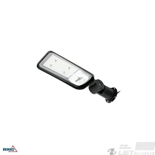 Gatvės šviestuvas LED JAZMIN 50W, 4000K, 6750lm,  IP65, BEMKO