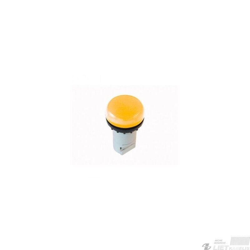 Gaubtas signalinei lempai M22-L-G (geltonas) Gaubtas signalinei lempai M22-L-G (geltonas)