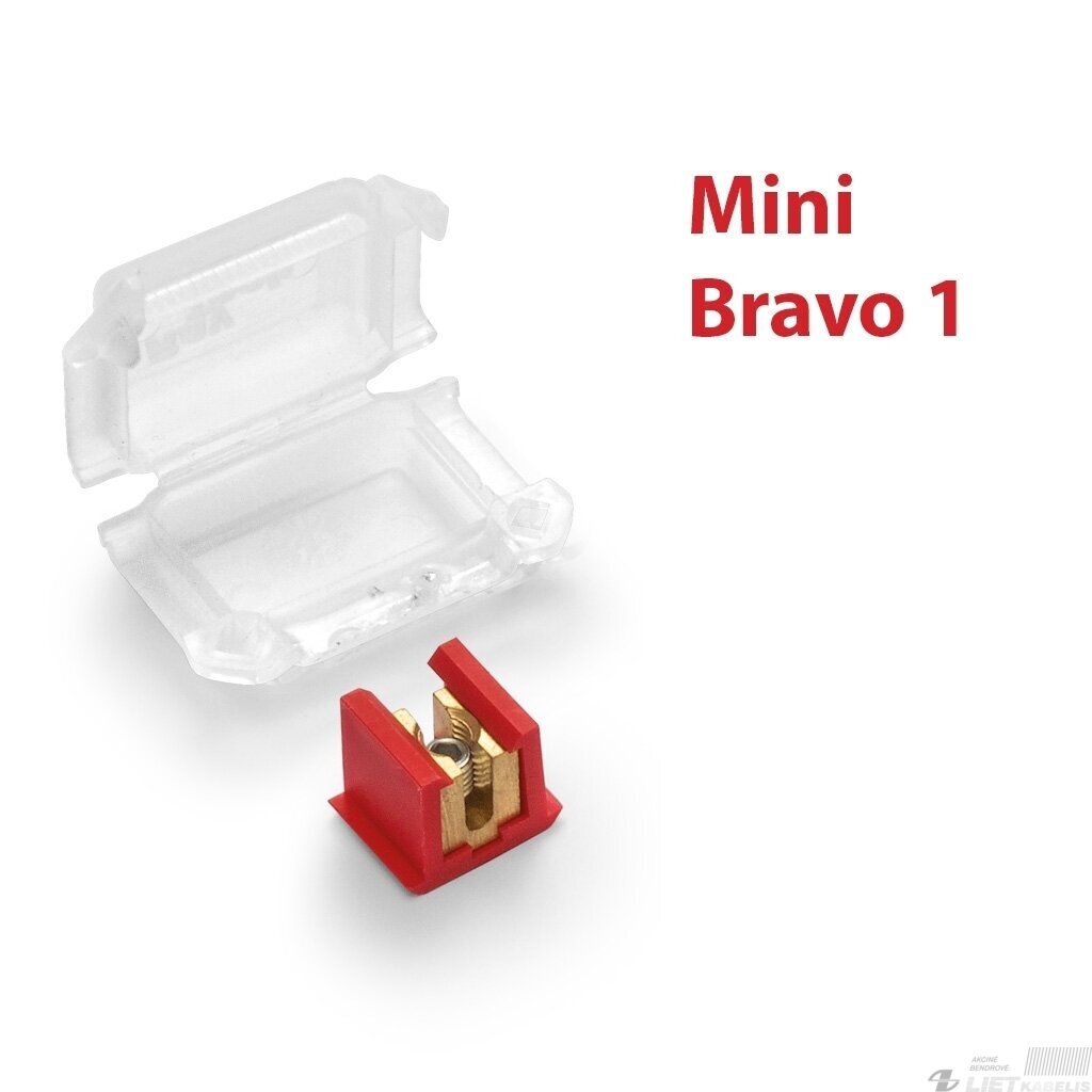 Gelinė jungtis, Bravo 1-6 mm² IPX8 Raytech