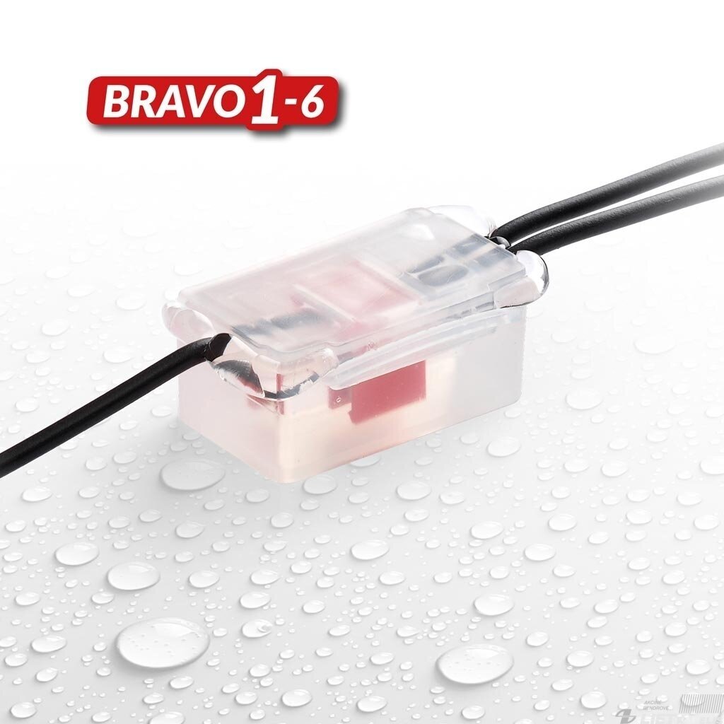 Gelinė jungtis, Bravo 1-6 mm² IPX8 Raytech 1 Gelinė jungtis, Bravo 1-6 mm² IPX8 Raytech 1