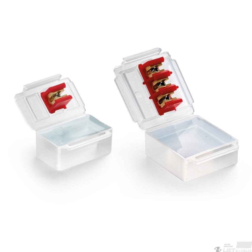 Gelinė jungtis, Bravo 3-6 mm² IPX8, Raytech Gelinė jungtis, Bravo 3-6 mm² IPX8, Raytech