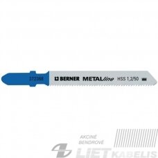 Geležtė MetalLine HSS 1,2/50  Berner