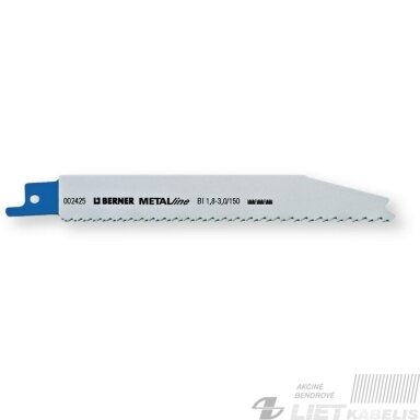 Geležtė Metal 1,8-3 Recipro Berner
