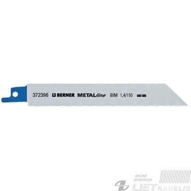Geležtė MetalLine BIM 1,4/100 Berner Geležtė MetalLine BIM 1,4/100 Berner