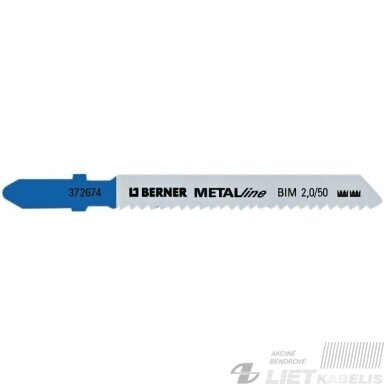 Geležtė MetalLine BIM 2,0/50 Berner Geležtė MetalLine BIM 2,0/50 Berner